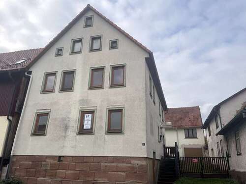 Foto - Haus zum Kaufen in Kaltennordheim 42.000,00 € 167 m²