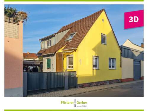 Foto - Haus zum Kaufen in Linkenheim-Hochstetten 398.000,00 € 110 m²