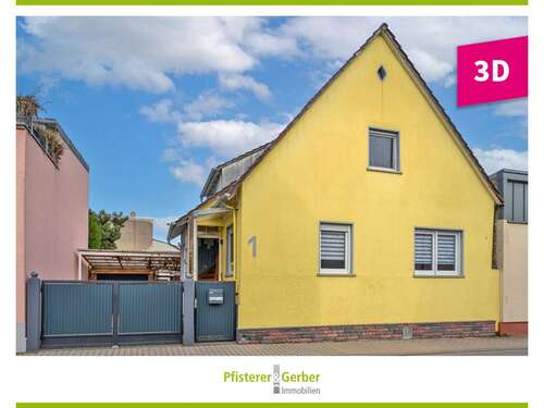 Foto - Haus zum Kaufen in Linkenheim-Hochstetten 398.000,00 € 121 m²