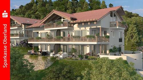 Foto - Wohnung zum Kaufen in Mittenwald 988.350,00 € 88 m²