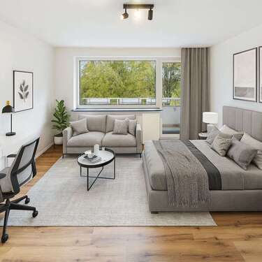 Foto - Wohnung zum Kaufen in Hannover 109.000,00 € 36.57 m²