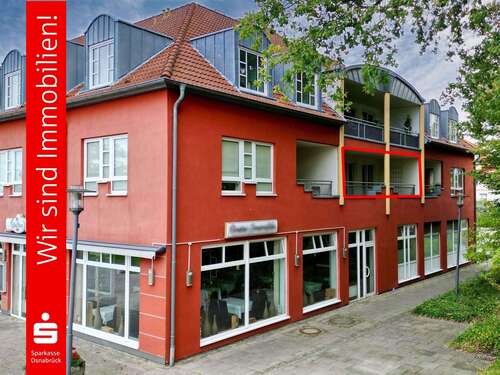 Foto - Wohnung zum Kaufen in Wallenhorst 133.000,00 € 64 m²
