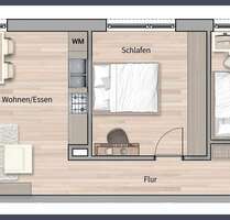 Wohnung zum Kaufen in Leinfelden-Echterdingen 369.000,00 € 67.15 m²