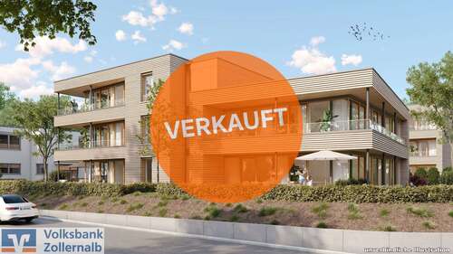 Foto - Wohnung zum Kaufen in Balingen 399.500,00 € 86.13 m²