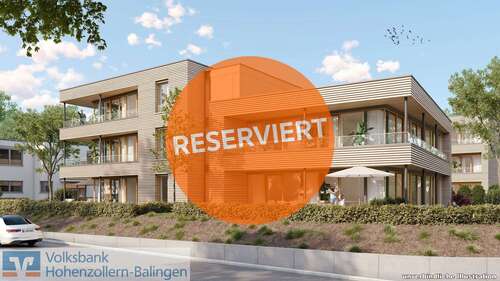 Foto - Wohnung zum Kaufen in Balingen 399.500,00 € 86.13 m²