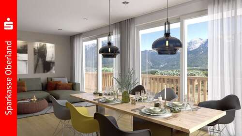 Foto - Wohnung zum Kaufen in Mittenwald 988.350,00 € 88 m²