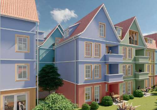 Foto - Wohnung zum Kaufen in Rothenburg ob der Tauber 334.000,00 € 67.58 m²
