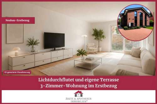 Foto - Wohnung zum Mieten in Hamburg 1.500,00 € 66.6 m²