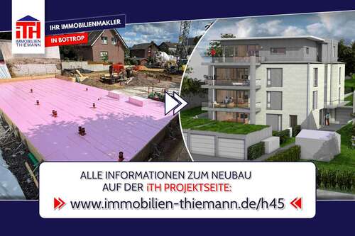 Foto - Wohnung zum Kaufen in Bottrop Fuhlenbrock 447.500,00 € 87.2 m²
