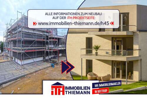 Foto - Wohnung zum Kaufen in Bottrop Fuhlenbrock 447.500,00 € 87.2 m²