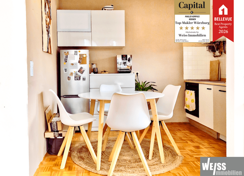 Foto - Wohnung zum Kaufen in Würzburg 169.500,00 € 44.46 m²