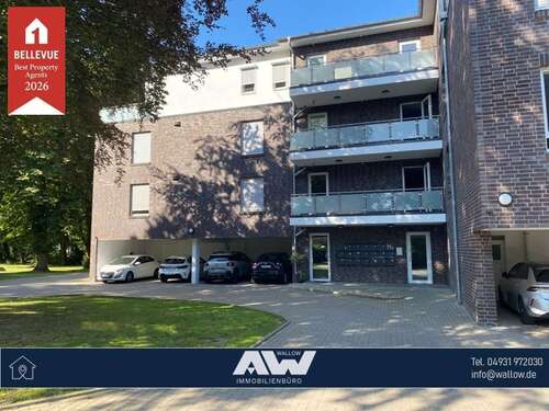 Foto - Wohnung zum Mieten in Norden 710,00 € 59 m²