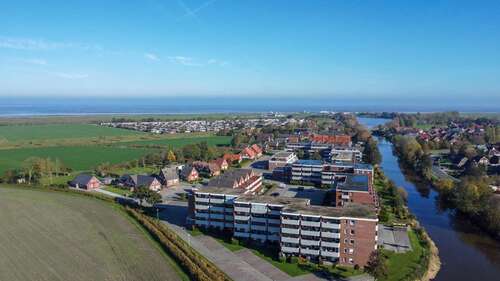 Foto - Wohnung zum Kaufen in Dornum Dornum Westeraccumersiel 119.000,00 € 37 m²