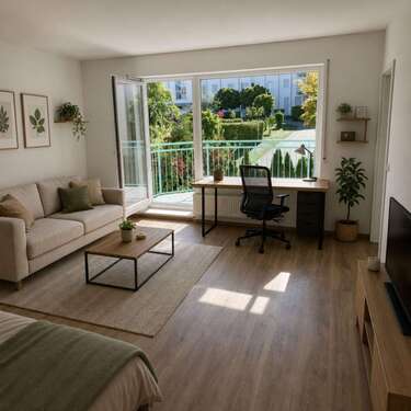 Foto - Wohnung zum Mieten in Diedorf 679,00 € 45 m²