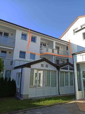 Foto - Wohnung zum Mieten in Bad Wörishofen 600,00 € 46 m²