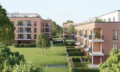 Foto - Wohnung zum Kaufen in Buchholz 465.000,00 € 75.4 m²