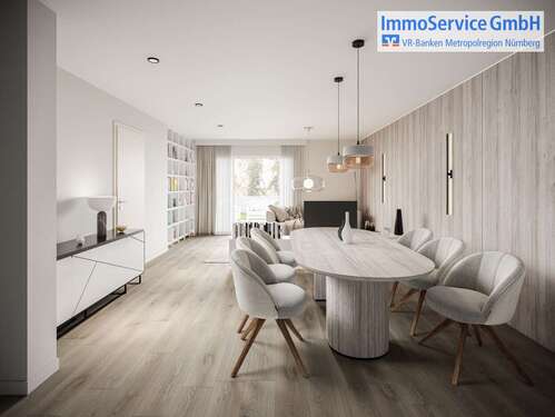 Foto - Wohnung zum Kaufen in Nürnberg 444.502,00 € 63.05 m²