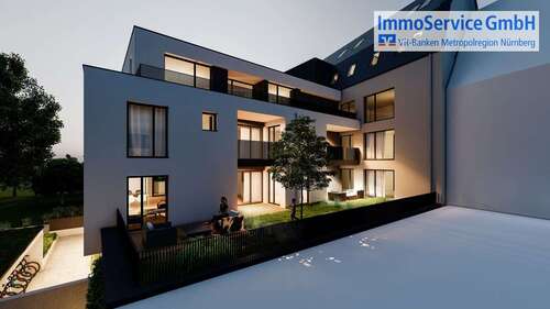Foto - Wohnung zum Kaufen in Nürnberg 444.502,00 € 63.05 m²