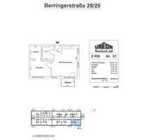 Wohnung zum Mieten in Rostock 480,00 € 53.46 m²