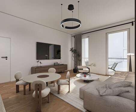 Foto - Wohnung zum Kaufen in Bonn 459.000,00 € 65.58 m²