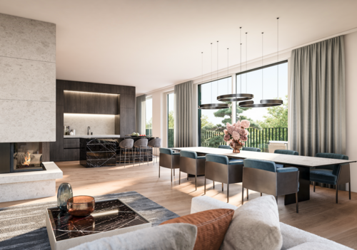 Foto - Wohnung zum Kaufen in München 3.675.000,00 € 166.5 m²