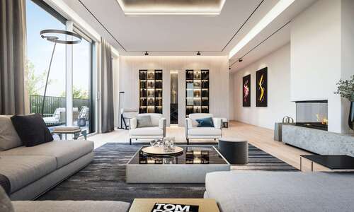 Foto - Wohnung zum Kaufen in München 3.675.000,00 € 166.5 m²