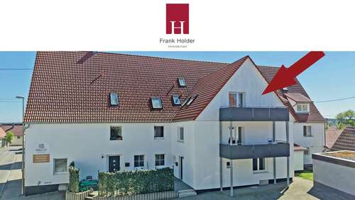 Foto - Wohnung zum Mieten in Pfronstetten 550,00 € 73 m²