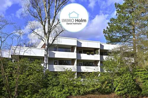 Foto - Wohnung zum Kaufen in Wedel 215.000,00 € 61 m²