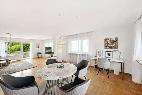 Foto - Wohnung zum Kaufen in Karlsruhe 585.000,00 € 122.95 m²