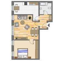Wohnung zum Mieten in Herne 449,00 € 62 m²