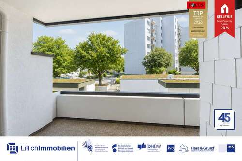 Foto - Wohnung zum Mieten in Kornwestheim 1.225,00 € 95.72 m²