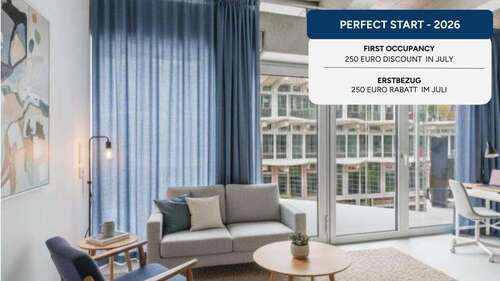 Foto - Wohnung zum Mieten in Berlin 893,00 € 48.49 m²