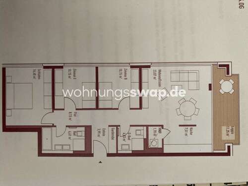 Foto - Wohnung zum Mieten in Berlin 1.800,00 € 100 m²