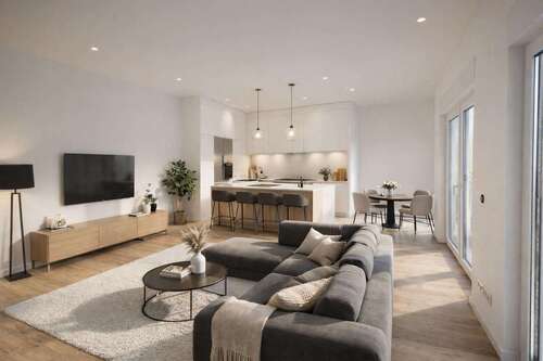 Foto - Wohnung zum Mieten in Weisenbach 850,00 € 84 m²