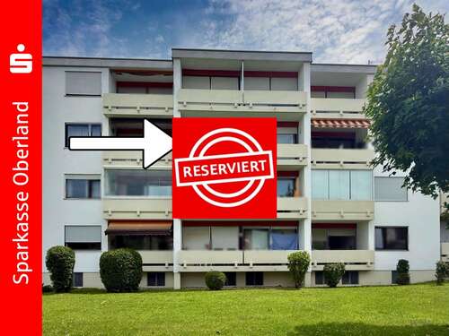 Foto - Wohnung zum Kaufen in Peiting 110.000,00 € 35.4 m²
