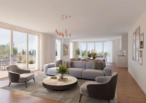 Foto - Wohnung zum Kaufen in Berlin 1.132.795,00 € 133.27 m²