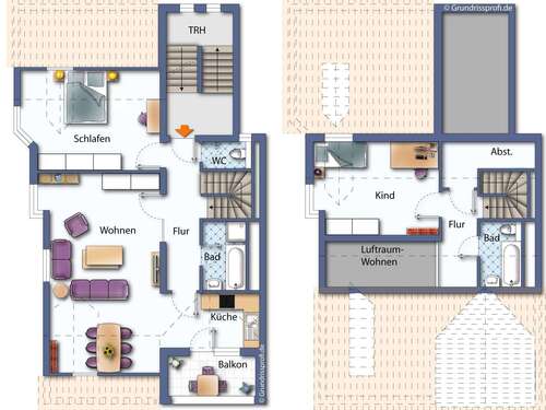 Foto - Wohnung zum Kaufen in Gammertingen 189.000,00 € 91 m²