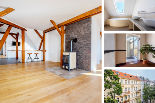 Foto - Wohnung zum Kaufen in Berlin 1.099.000,00 € 167.84 m²