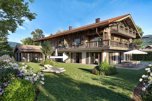 Foto - Wohnung zum Kaufen in Rottach-Egern 1.530.000,00 € 95.75 m²