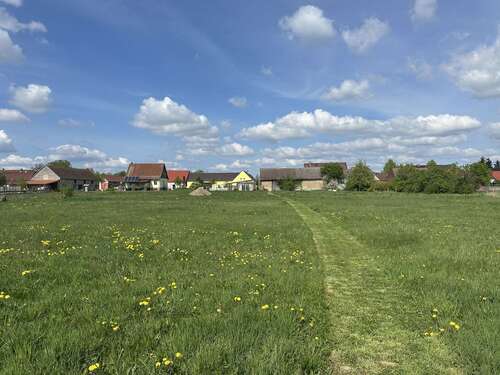 Foto - Grundstück zu verkaufen in Niederer Fläming 157.000,00 € 8861 m²