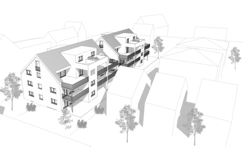 Foto - Wohnung zum Kaufen in Ehingen 616.208,00 € 141.73 m²