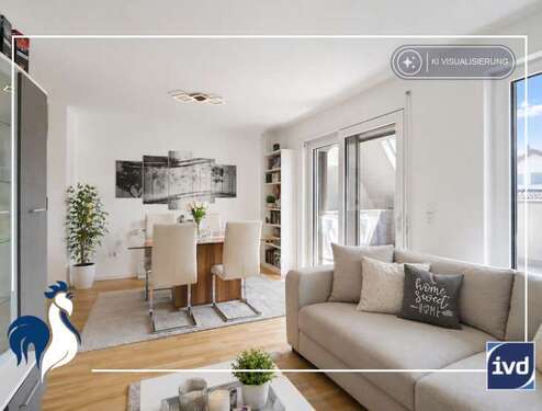 Foto - Wohnung zum Kaufen in Stuttgart Zuffenhausen 598.000,00 € 109.1 m²