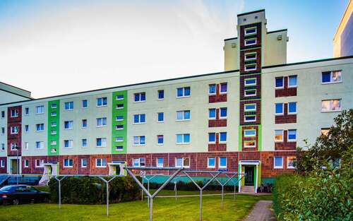 Foto - Wohnung zum Mieten in Rostock 206,00 € 27.36 m²