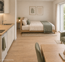 Wohnung zum Mieten in Kelsterbach 700,00 € 21.75 m²