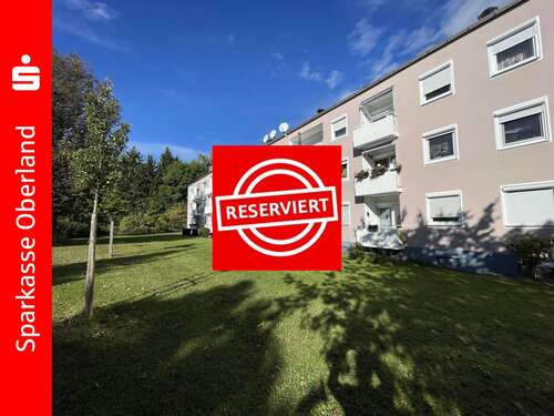 Foto - Wohnung zum Kaufen in Schongau 165.000,00 € 66 m²