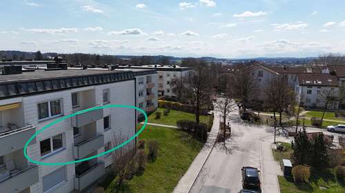 Foto - Wohnung zum Mieten in Ebersberg 1.100,00 € 71 m²