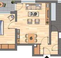 Wohnung zum Mieten in Haßloch 393,52 € 56.81 m²