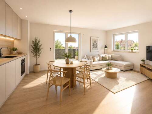 Foto - Wohnung zum Mieten in Tegernheim 1.150,00 € 61.72 m²