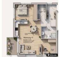 Wohnung zum Mieten in Ulm-Wiblingen 1.290,00 € 73.75 m²