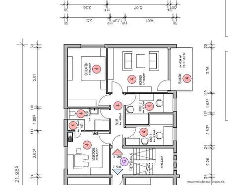 Foto - Wohnung zum Kaufen in Meschede 150.000,00 € 77 m²
